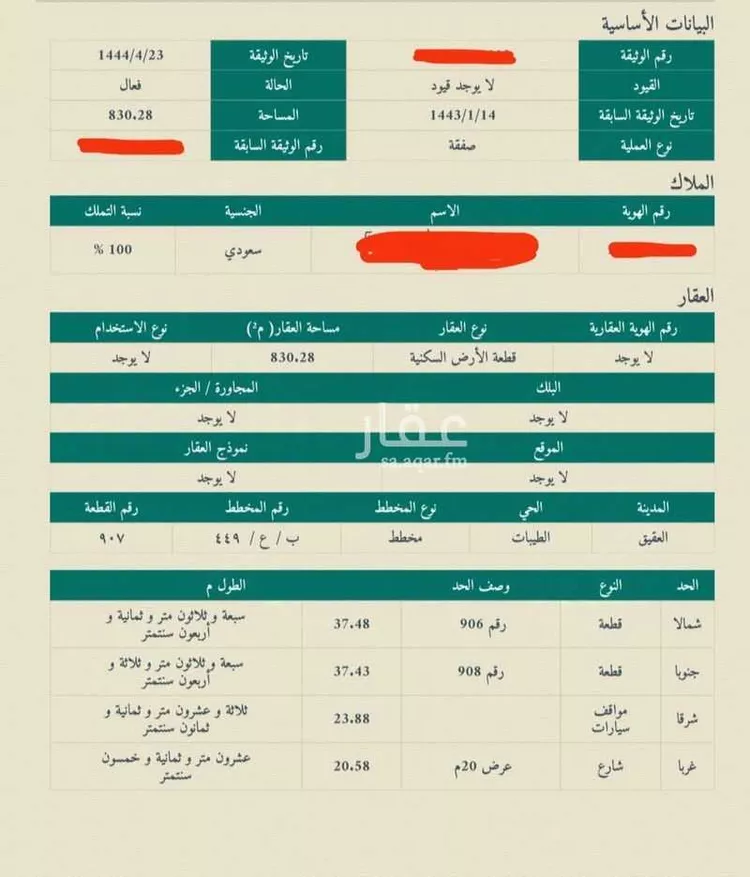 أرض للبيع في شارع عبدالرحمن بن عوف ، حي جفن ، العقيق ، العقيق صورة 2