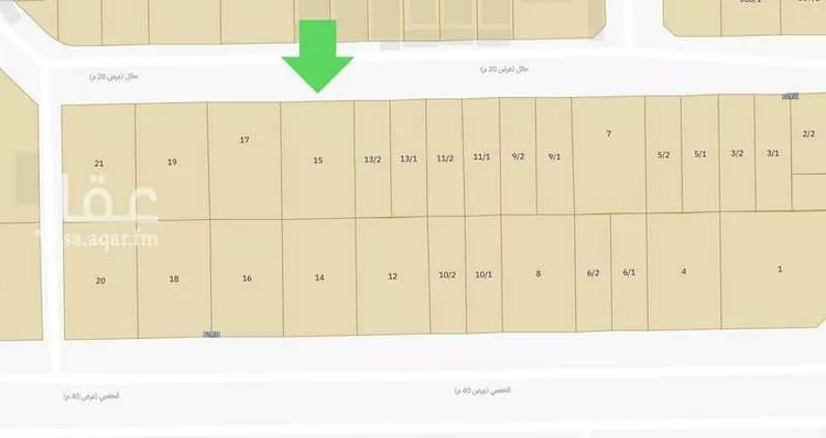 أرض للبيع في شارع  يحيى بن عباد, حي اللؤلؤ, مدينة الخبر, المنطقة الشرقية