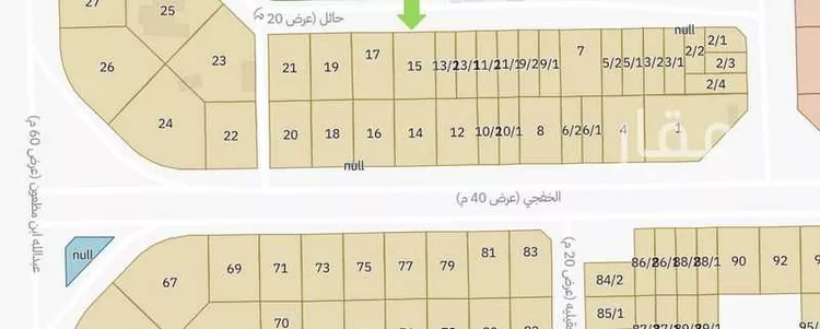 أرض للبيع في شارع  يحيى بن عباد, حي اللؤلؤ, مدينة الخبر, المنطقة الشرقية صورة 2
