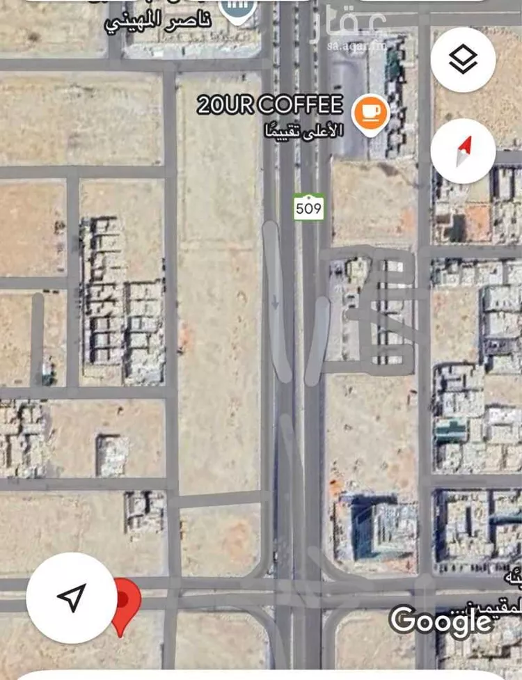 أرض للبيع في شارع الكاتب, حي العارض, مدينة الرياض, منطقة الرياض صورة 2