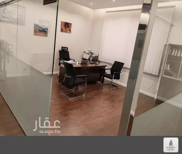 مكتب تجاري للإيجار في شارع رقم 456, حي الملقا, مدينة الرياض, منطقة الرياض صورة 4