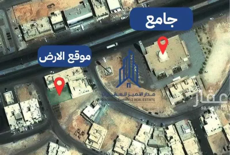 أرض للبيع في شارع مليح بن طريف, حي المهدية, مدينة الرياض, منطقة الرياض صورة 2