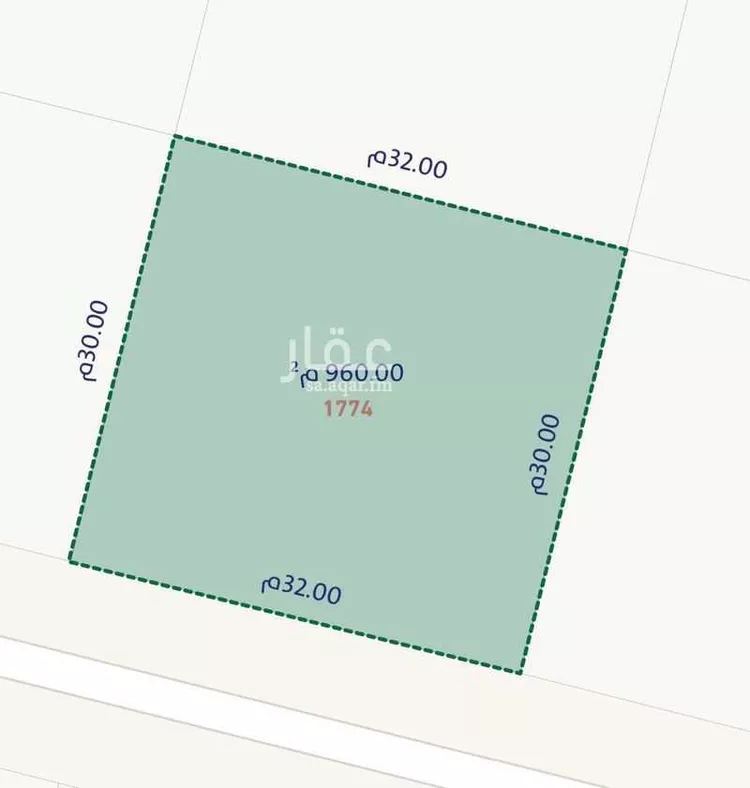 أرض للبيع في شارع رماح ، حي الزاهر ، الرياض ، منطقة الرياض صورة 2