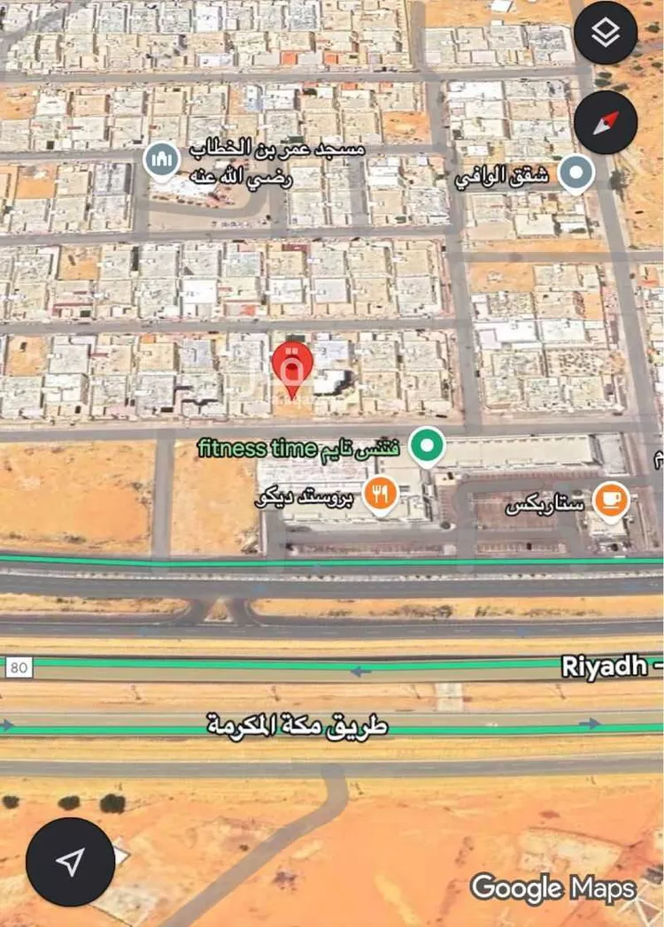أرض للبيع في شارع 6673938, حي نوارة, مدينة المزاحميه, منطقة الرياض