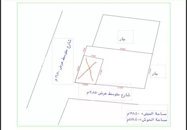 أرض للإيجار في شارع حيده بن معاويه, حي بريمان, مدينة جدة, منطقة مكة المكرمة صورة 3