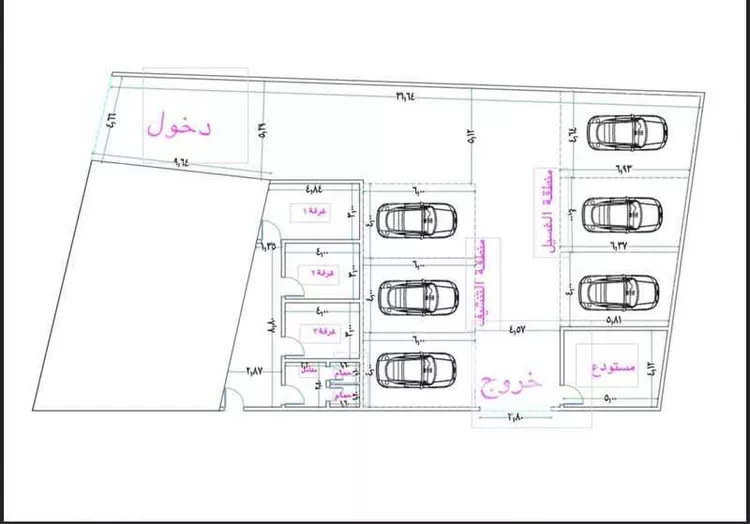 أرض للإيجار في شارع حيده بن معاويه, حي بريمان, مدينة جدة, منطقة مكة المكرمة صورة 5
