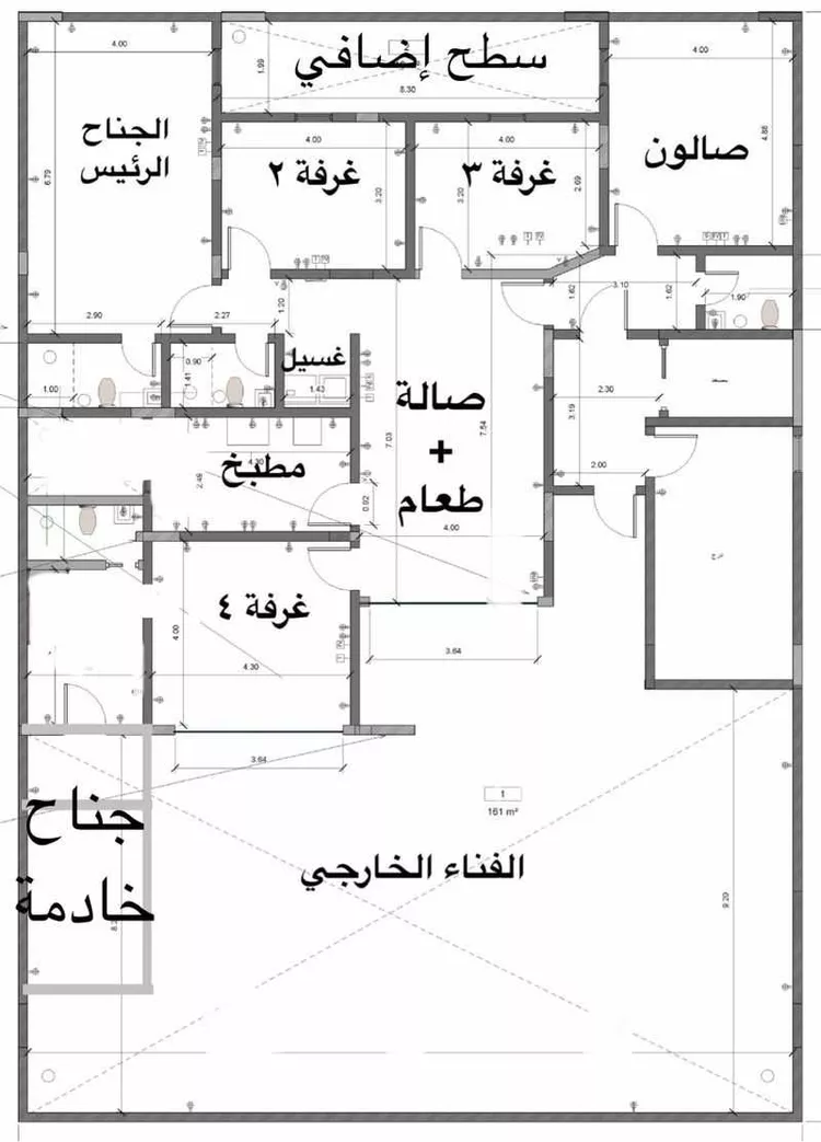 دور للإيجار في شارع القصباني, حي السلامة, مدينة جدة, منطقة مكة المكرمة صورة 3