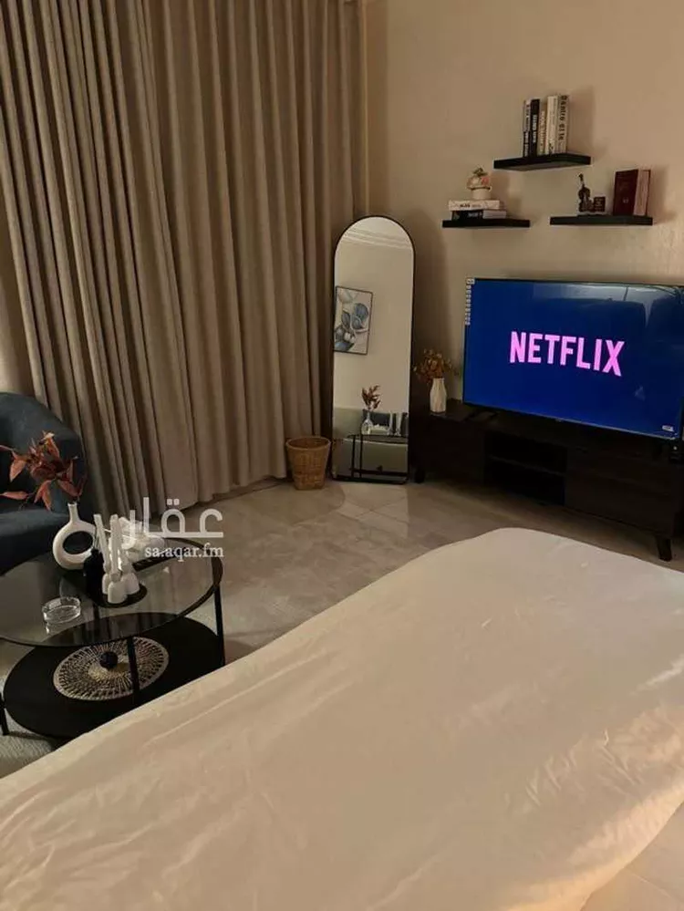 استديو مفروش للحجز في شارع القماري ، حي المونسية ، الرياض ، منطقة الرياض صورة 5