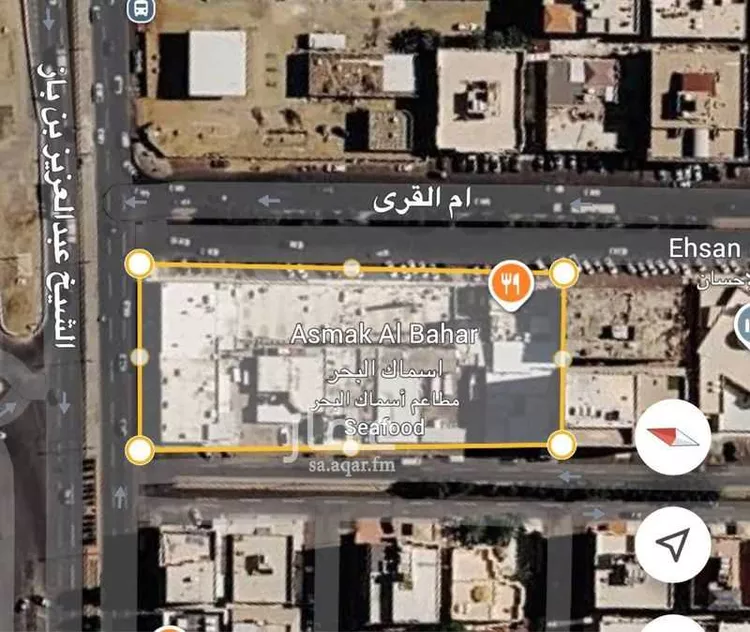 أرض للإيجار في شارع الشيخ عبدالعزيز بن باز, حي الصفاء, مدينة جدة, منطقة مكة المكرمة