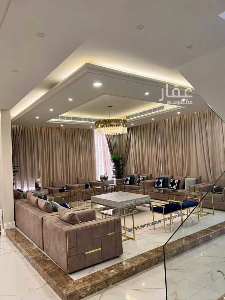 فيلا للإيجار في شارع أحمد بن علي بن السمين, حي النرجس, مدينة الرياض, منطقة الرياض 15