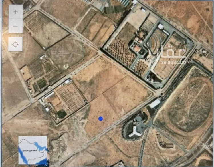 أرض للبيع في حي مزارع جنوب المدينة والبربك, مدينة مزارع جنوب المدينة والبربك, منطقة القصيم