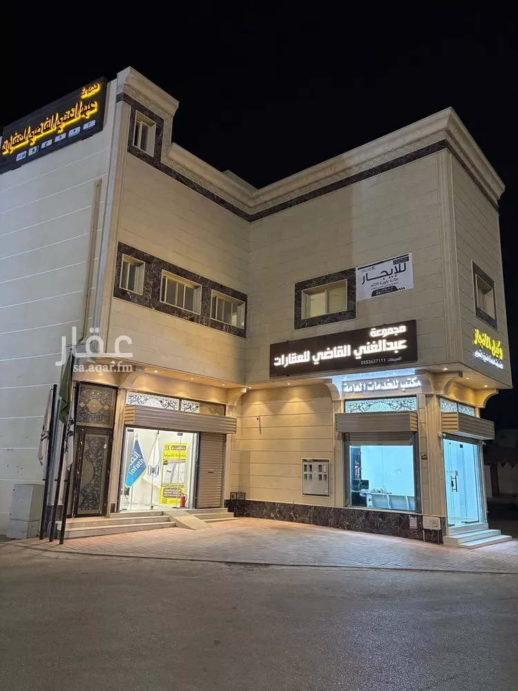 عمارة للإيجار في شارع داود الليثي, حي وسط المدينة, مدينة عنيزة, منطقة القصيم