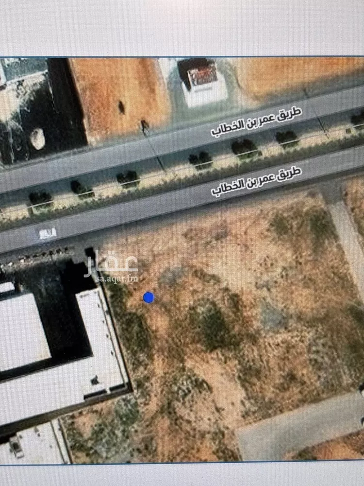 أرض للبيع في شارع عمر بن الخطاب, حي الخالدية, مدينة عنيزه, منطقة القصيم