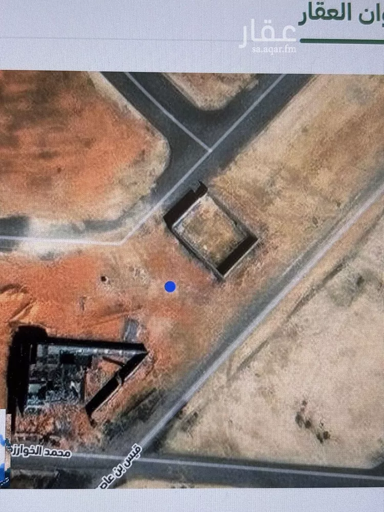 أرض للبيع في حي الخزامى, مدينة عنيزة, منطقة القصيم