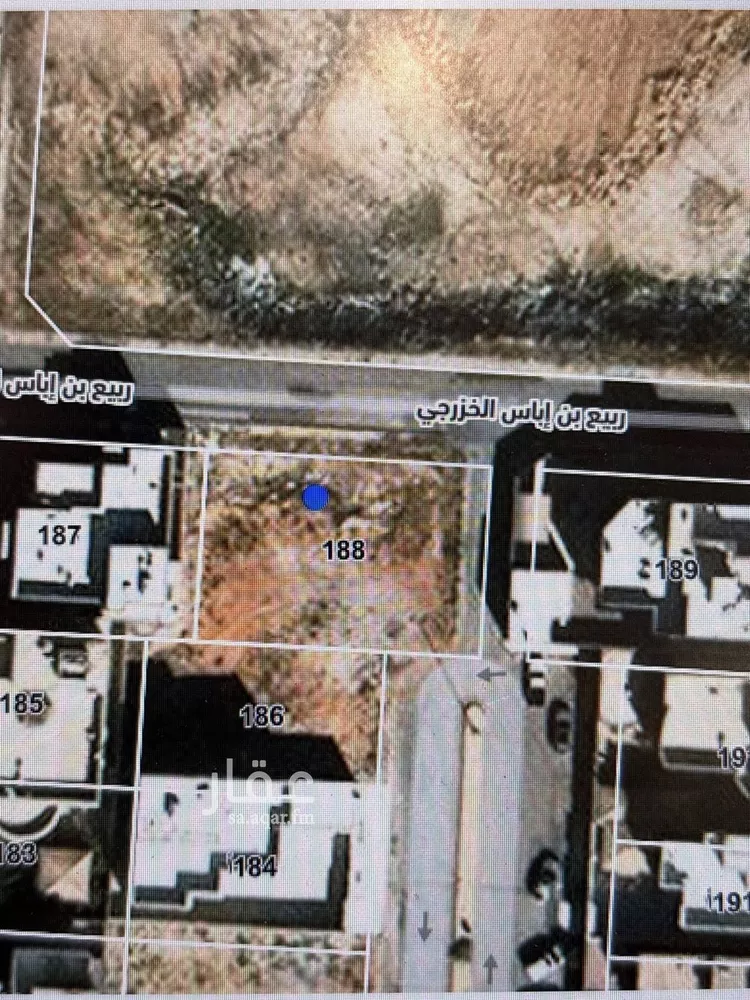 أرض للبيع في شارع رافع بن الحارث الأوسي, حي المروج, مدينة عنيزه, منطقة القصيم