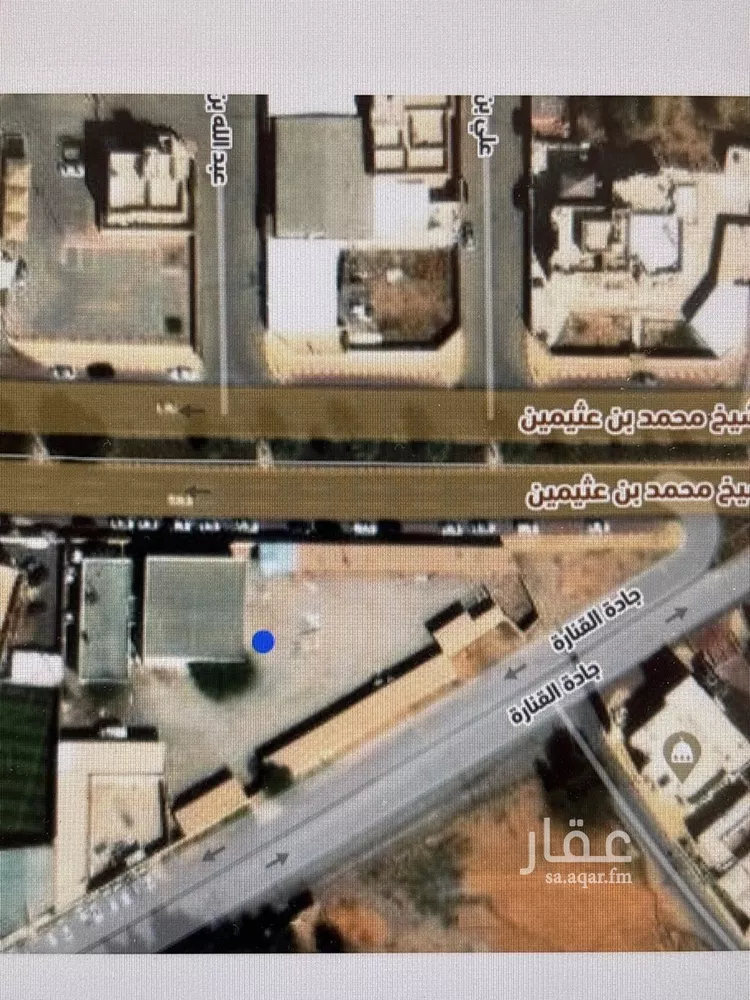 أرض للإيجار في شارع طريق المدينة المنورة, حي الريان, مدينة عنيزة, منطقة القصيم