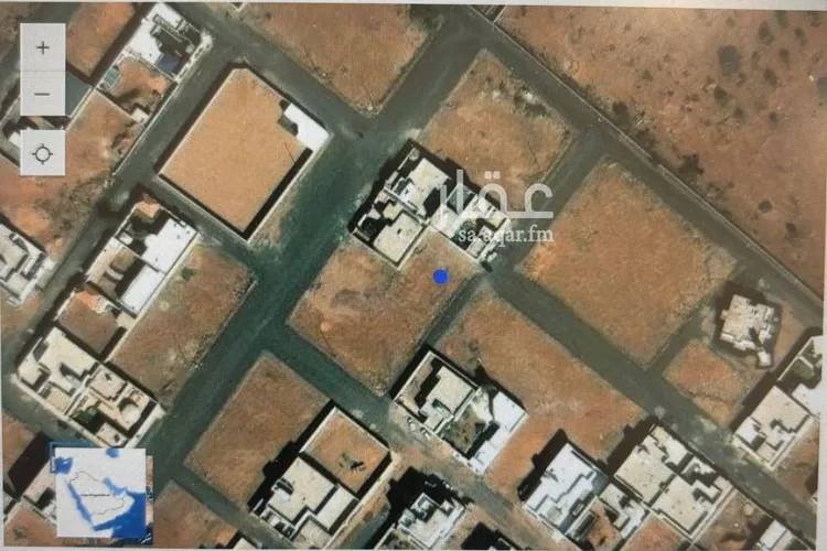 أرض للبيع في شارع جبل المعلق, حي الودي, مدينة حائل, منطقة حائل
