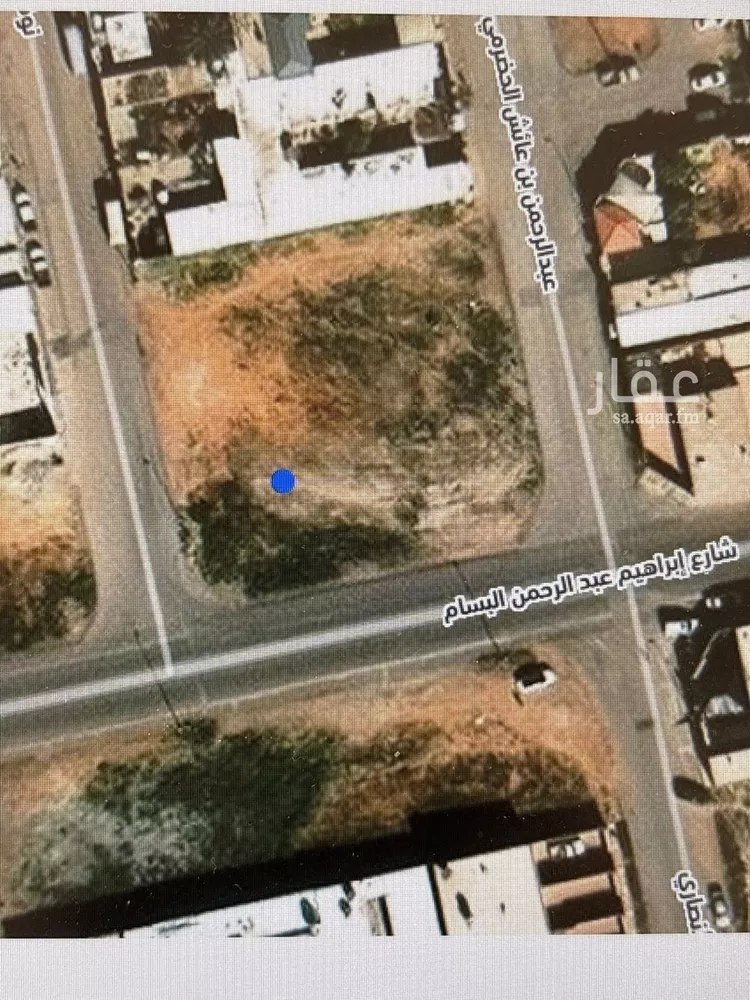 أرض للبيع في شارع شارع إبراهيم عبد الرحمن البسام, حي الوهلان, مدينة عنيزة, منطقة القصيم