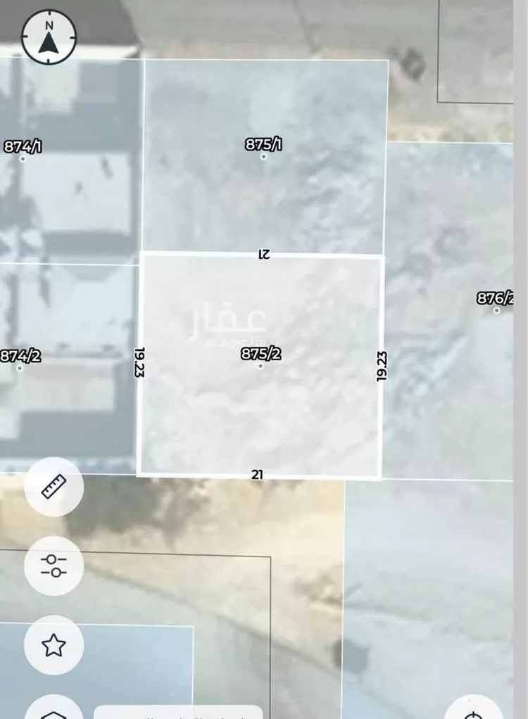 أرض للبيع في شارع أبي بكر العمري, حي العوالي, مدينة الرياض, منطقة الرياض صورة 3