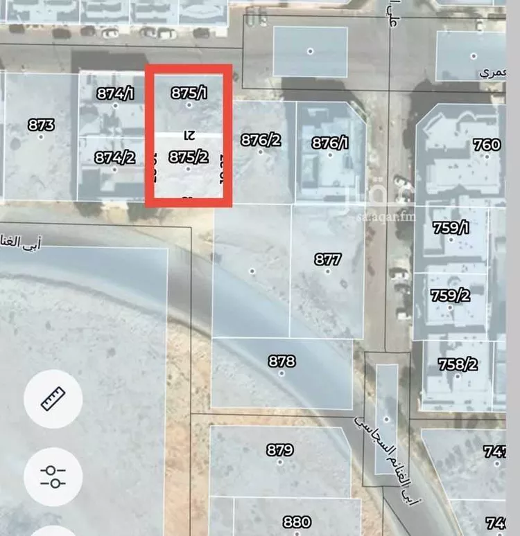 أرض للبيع في شارع أبي بكر العمري, حي العوالي, مدينة الرياض, منطقة الرياض صورة 2