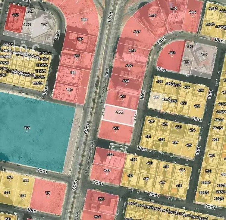 Land for Sale in Dammam Ash Shati Ash Sharqi