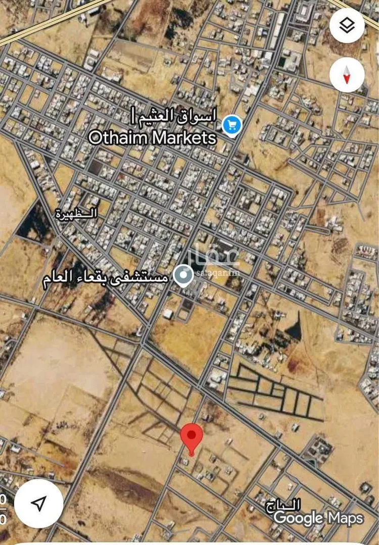 أرض للبيع في حي مخطط الحفل, مدينة بقعاء, منطقة حائل صورة 3