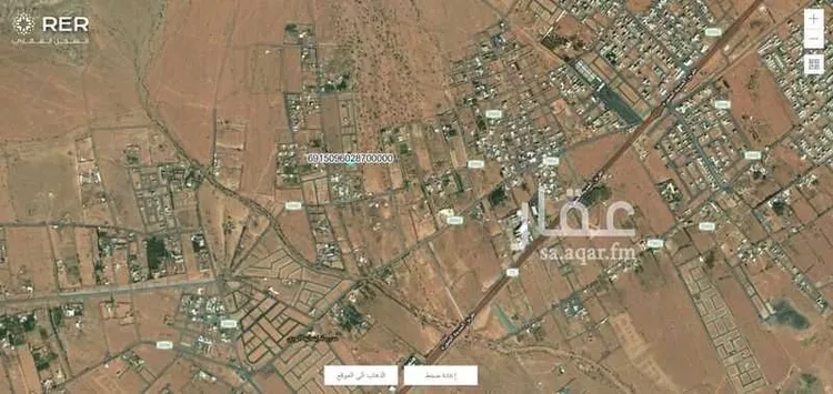 أرض للبيع في شارع 23936768, حي الودي, مدينة حائل, منطقة حائل صورة 5
