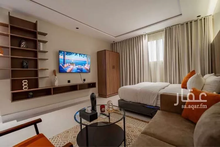 استديو مفروش للحجز في شارع الاعتدال ، حي الملقا ، الرياض ، منطقة الرياض صورة 3