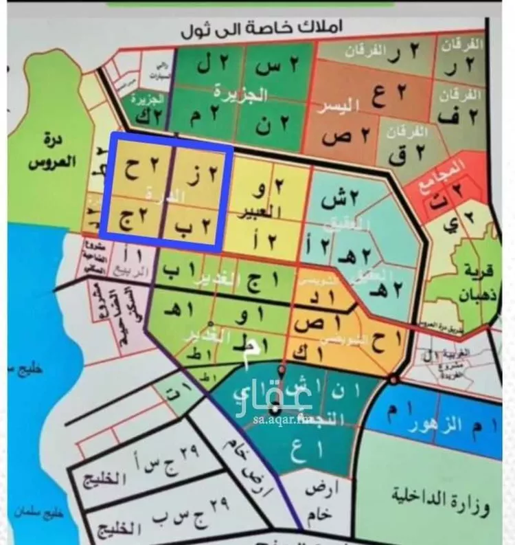 أرض للبيع في شارع الشريف ابو طالب بن حسن ، حي الدرة ، جدة ، جدة