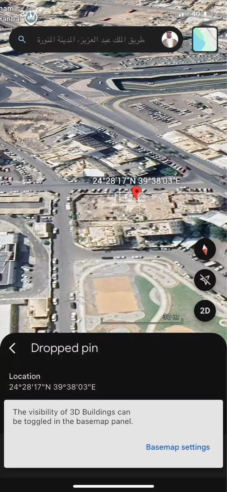 أرض للإيجار في شارع نعيم بن سعد ، حي العريض ، المدينة المنورة ، منطقة المدينة المنورة صورة 4