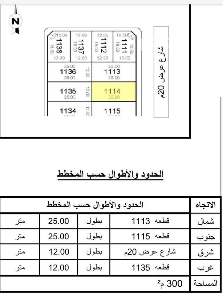 أرض للبيع في شارع أبي سعد التميمي, حي المرجان, مدينة الرياض, منطقة الرياض صورة 4