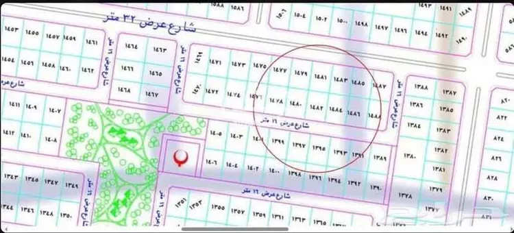 أرض للبيع في حي الفرقان, مدينة جدة, منطقة مكة المكرمة