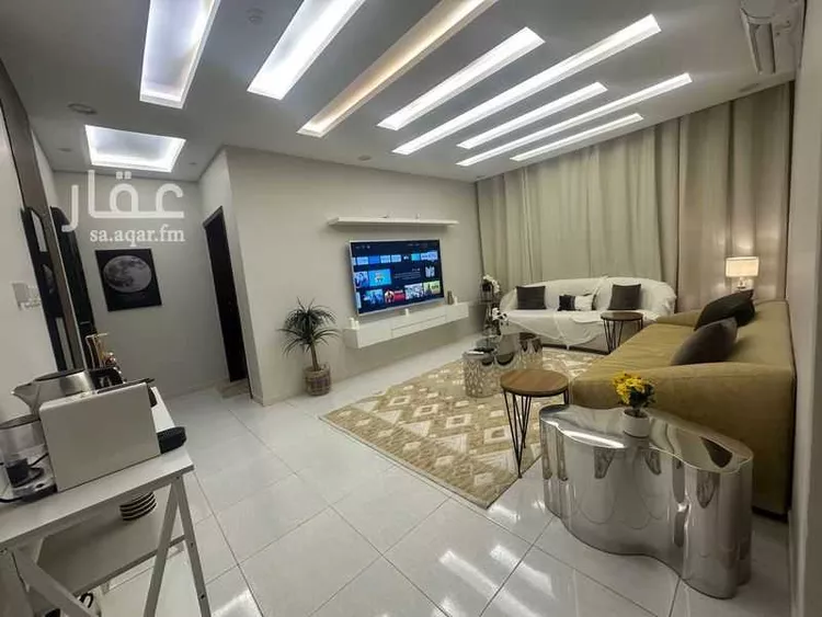 شقة مفروشة للحجز في شارع محمد بن مسعود العجلاني ، حي الرمال ، الرياض ، منطقة الرياض صورة 3