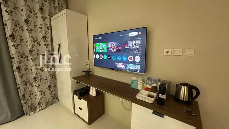 استديو مفروش للحجز في شارع محمد بن مسعود العجلاني ، حي الرمال ، الرياض ، منطقة الرياض صورة 2