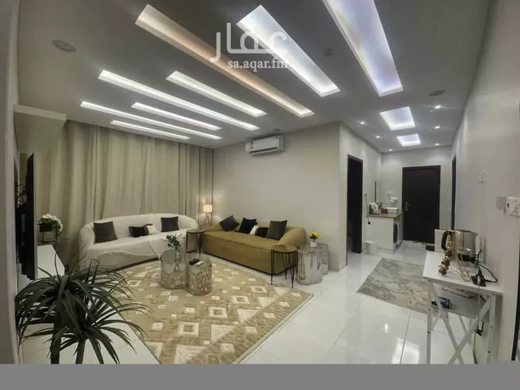 شقة مفروشة للحجز في شارع محمد بن مسعود العجلاني ، حي الرمال ، الرياض ، منطقة الرياض