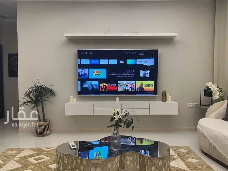 شقة مفروشة للحجز في شارع محمد بن مسعود العجلاني ، حي الرمال ، الرياض ، منطقة الرياض صورة 2