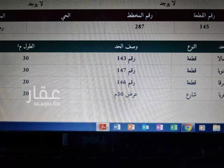 أرض للبيع في شارع الستين.. ، حي النخيل ، رماح ، رماح صورة 2