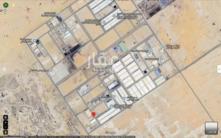 أرض للبيع في حي منطقة الخدمات المساندة, مدينة الدمام, المنطقة الشرقية