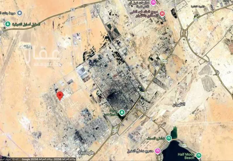 أرض للبيع في حي منطقة الخدمات المساندة, مدينة الدمام, المنطقة الشرقية صورة 2