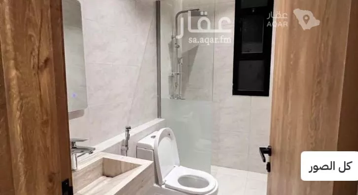 شقة للإيجار في شارع ابراهيم الصنيع, حي الروضة, مدينة جدة, منطقة مكة المكرمة 2
