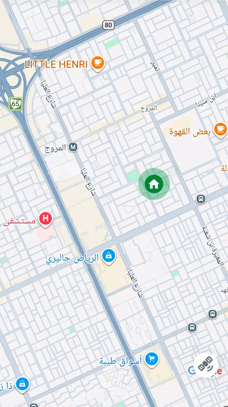 فيلا للبيع في شارع الأمير جلوي بن تركي بن عبدالله, حي المروج, مدينة الرياض, منطقة الرياض