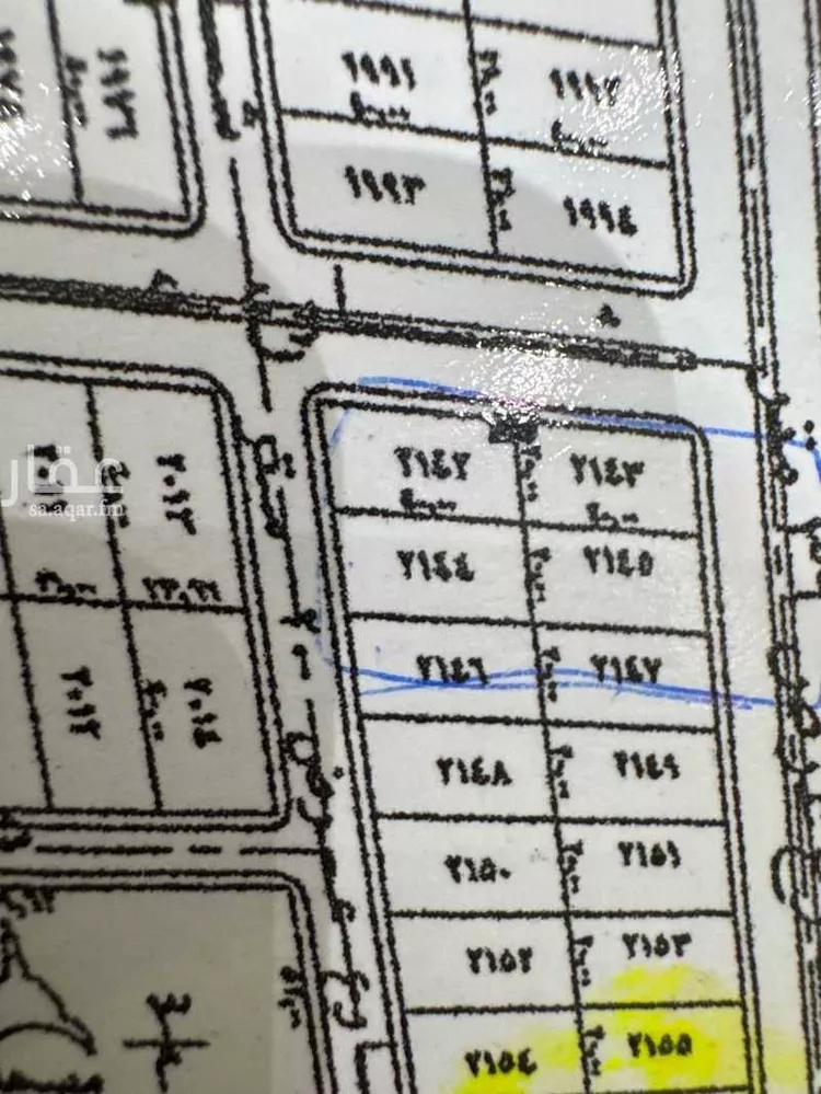 أرض للبيع في شارع أحمد بن عمر الخصاف, حي الخير, مدينة الرياض, منطقة الرياض صورة 2