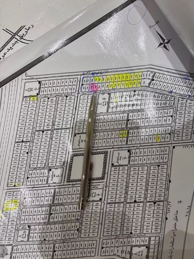 أرض للبيع في شارع أحمد بن عمر الخصاف, حي الخير, مدينة الرياض, منطقة الرياض صورة 2