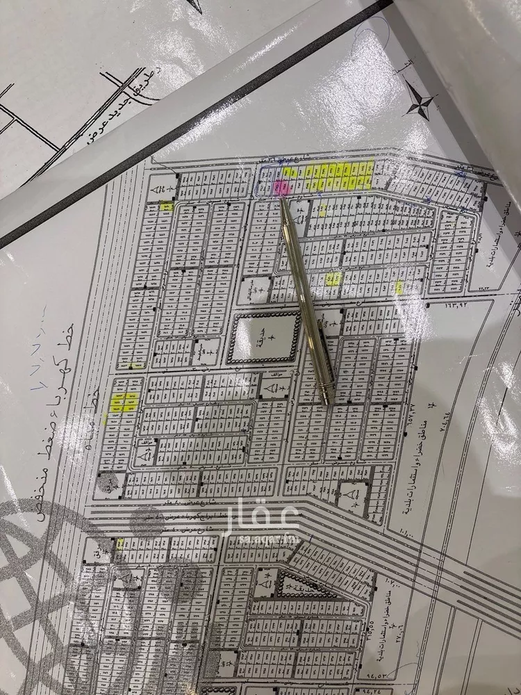 أرض للبيع في شارع أحمد بن عمر الخصاف, حي الخير, مدينة الرياض, منطقة الرياض صورة 3