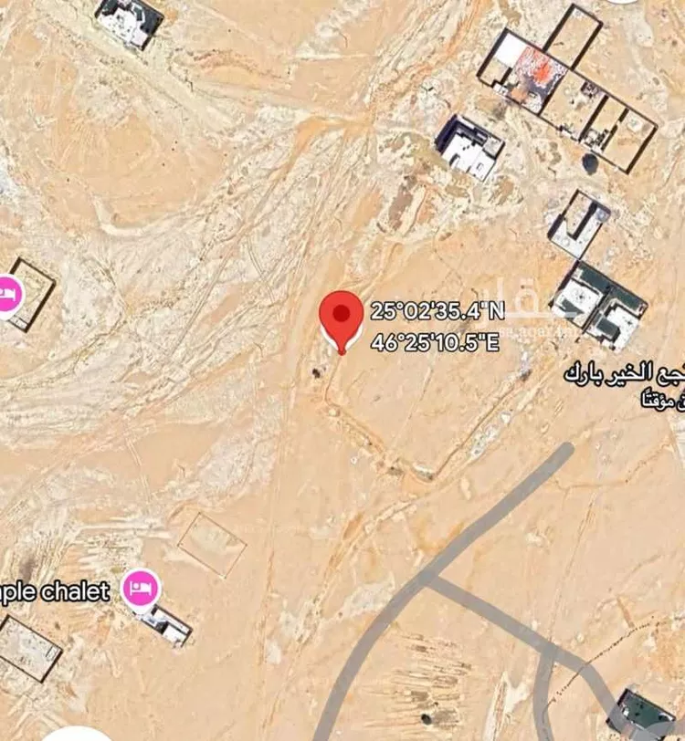 أرض للبيع في حي الخير, مدينة الرياض, منطقة الرياض صورة 2