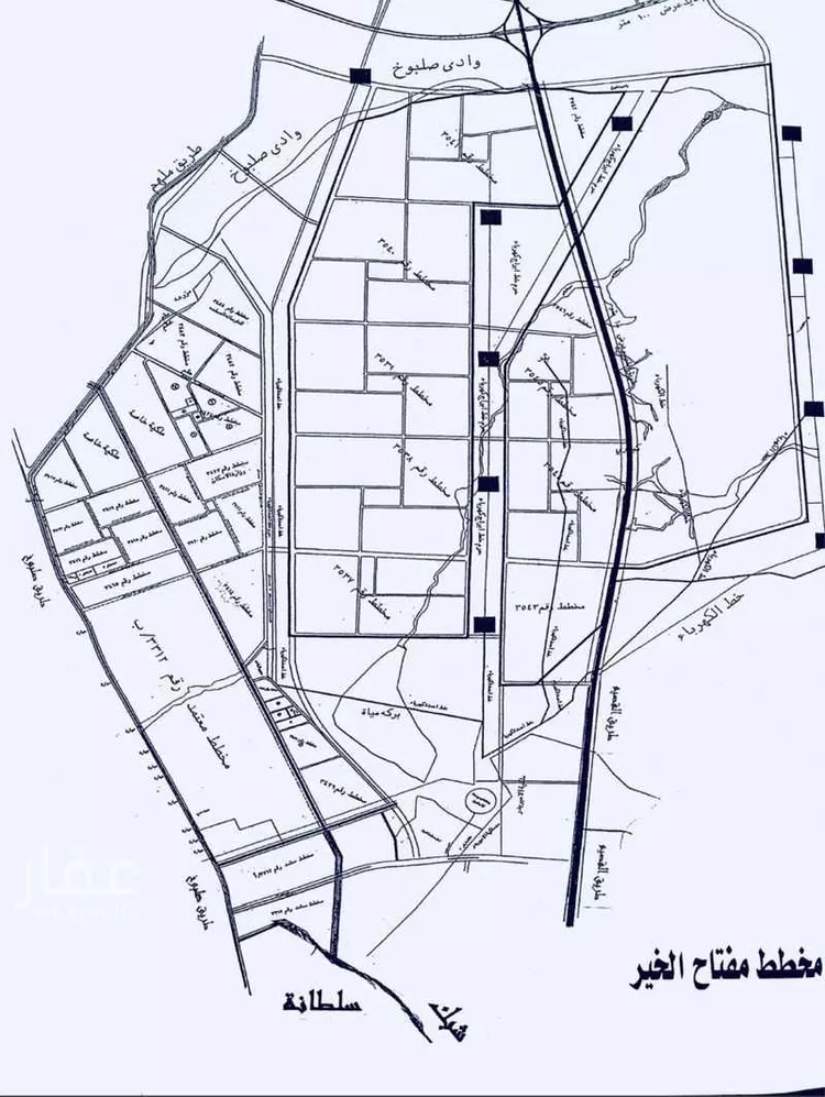 أرض للبيع في حي الخير, مدينة الرياض, منطقة الرياض صورة 2
