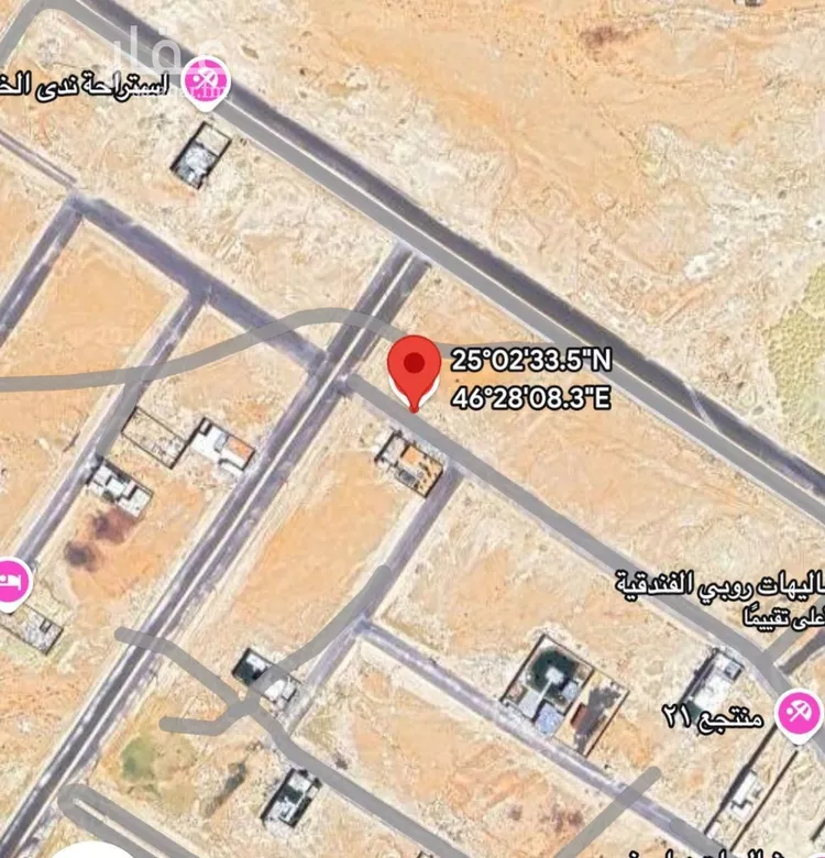 أرض للبيع في شارع أحمد بن عمر الخصاف, حي الخير, مدينة الرياض, منطقة الرياض صورة 3