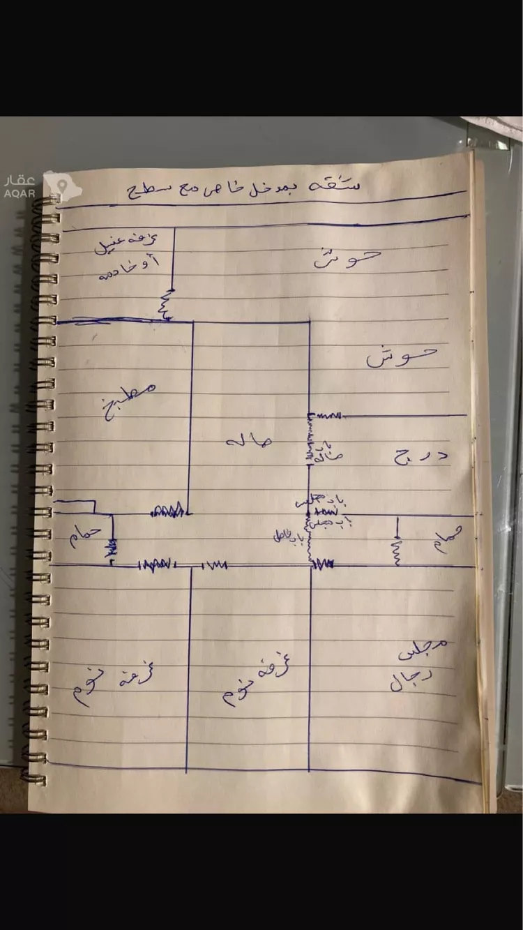 شقة للإيجار في شارع أحمد بن القاسم, حي المهدية, مدينة الرياض, منطقة الرياض 8
