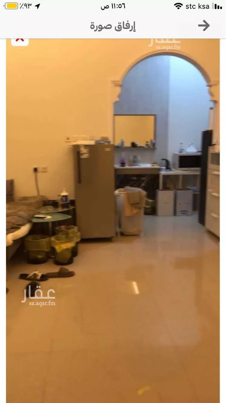 غرفة للإيجار في شارع عبداللطيف بن المبارك, حي المهدية, مدينة الرياض, منطقة الرياض صورة 3