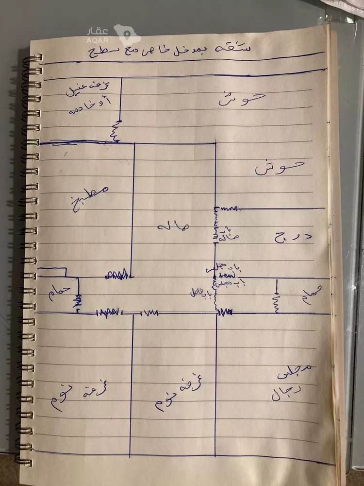 فيلا للبيع في شارع أحمد بن القاسم, حي المهدية, مدينة الرياض, منطقة الرياض 6
